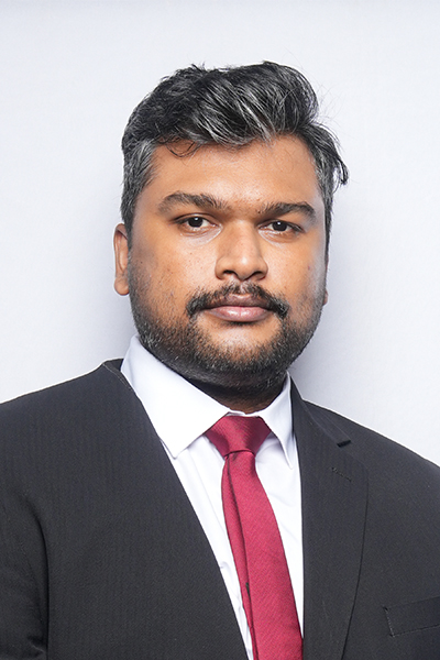 Dr Rithvik Ramesh 