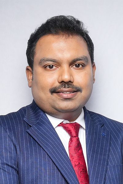 Dr Ranjith Kumar M 