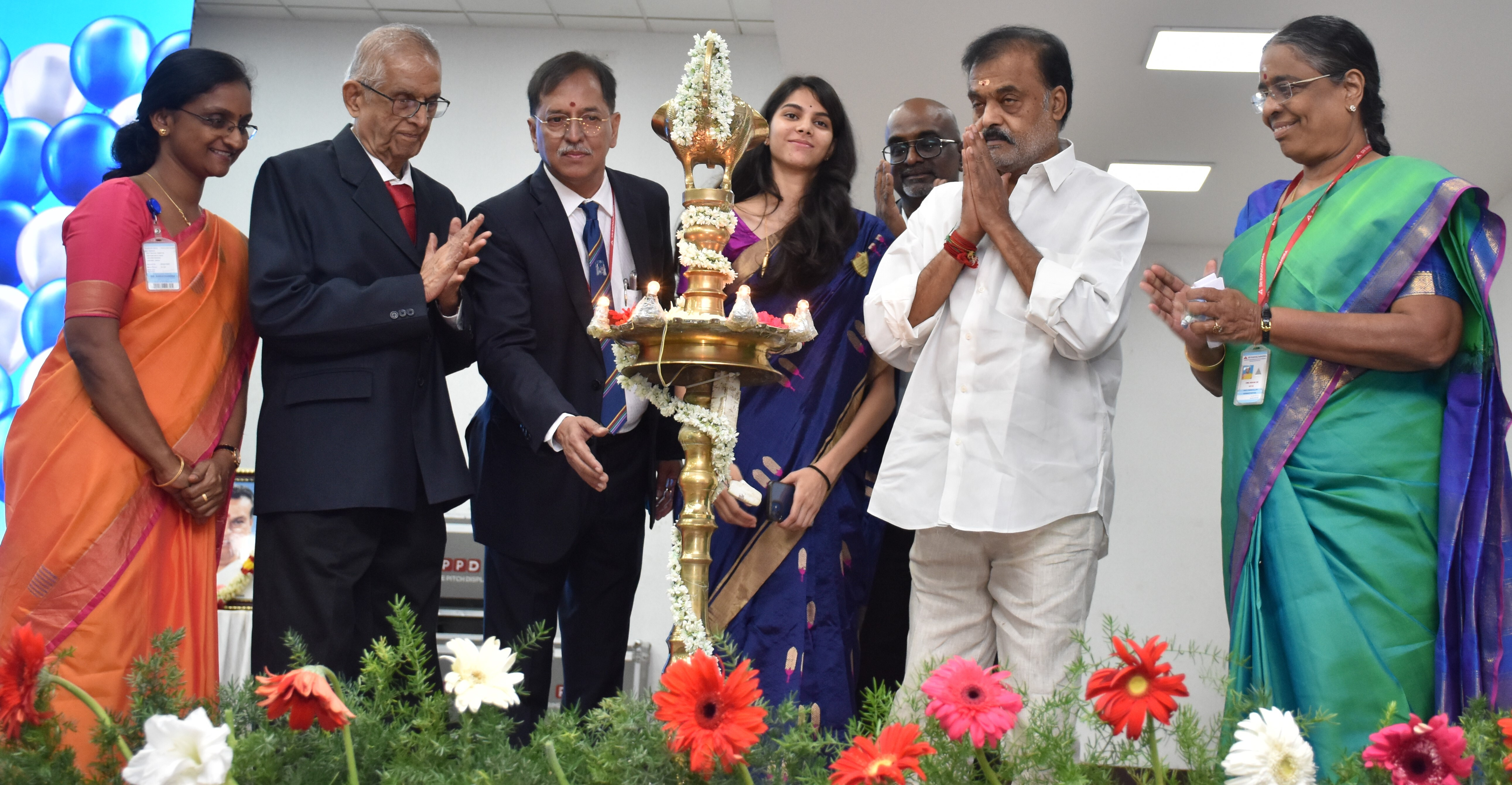 MBBS and BDS courses began at SRIHER