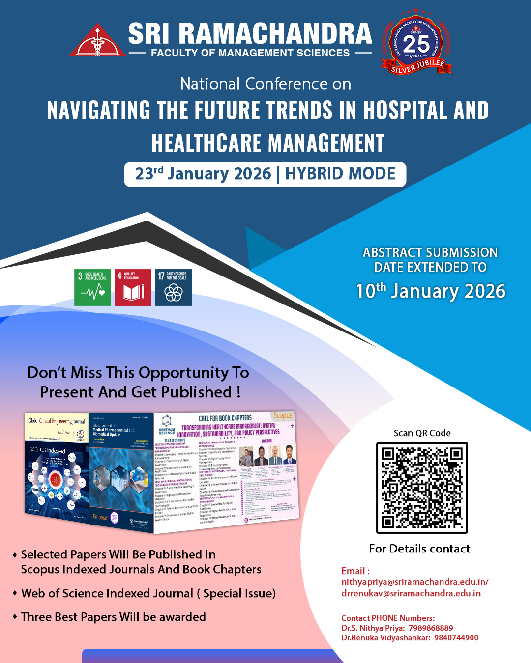 National Conference on Navigating the Future Trends in Hospital and Healthcare Management