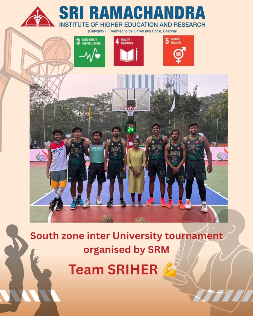 South Zone Inter–University Basketball (Men) Tournament 2025-26