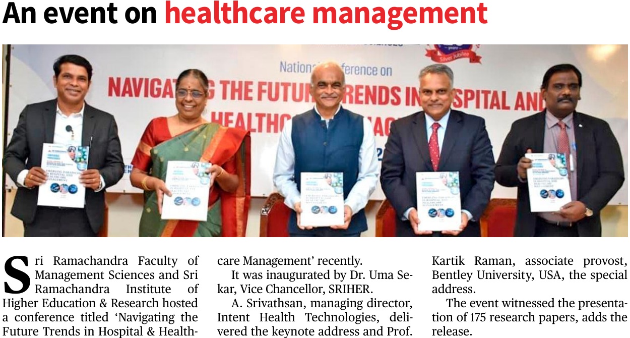 Healthcare Management Conference