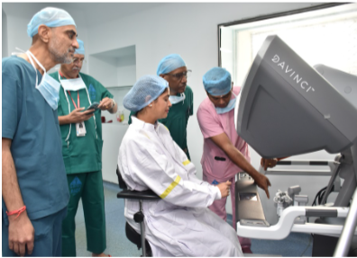 SRI RAMACHANDRA LAUNCHED ROBOTIC TECHNOLOGY FOR COMPLEX SURGERIES