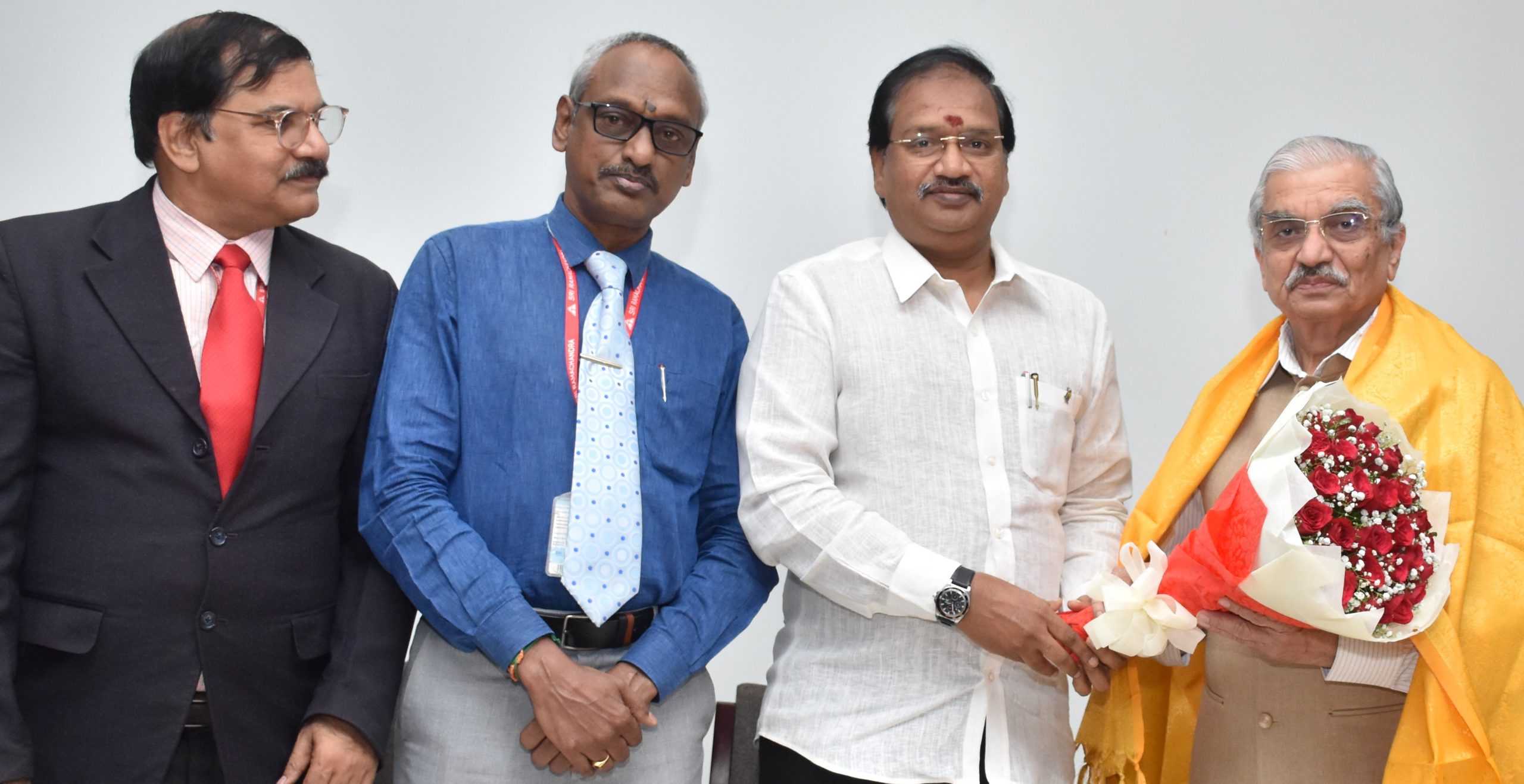 Transforming Research from Output to Impact – Endowment lecture at SRIHER