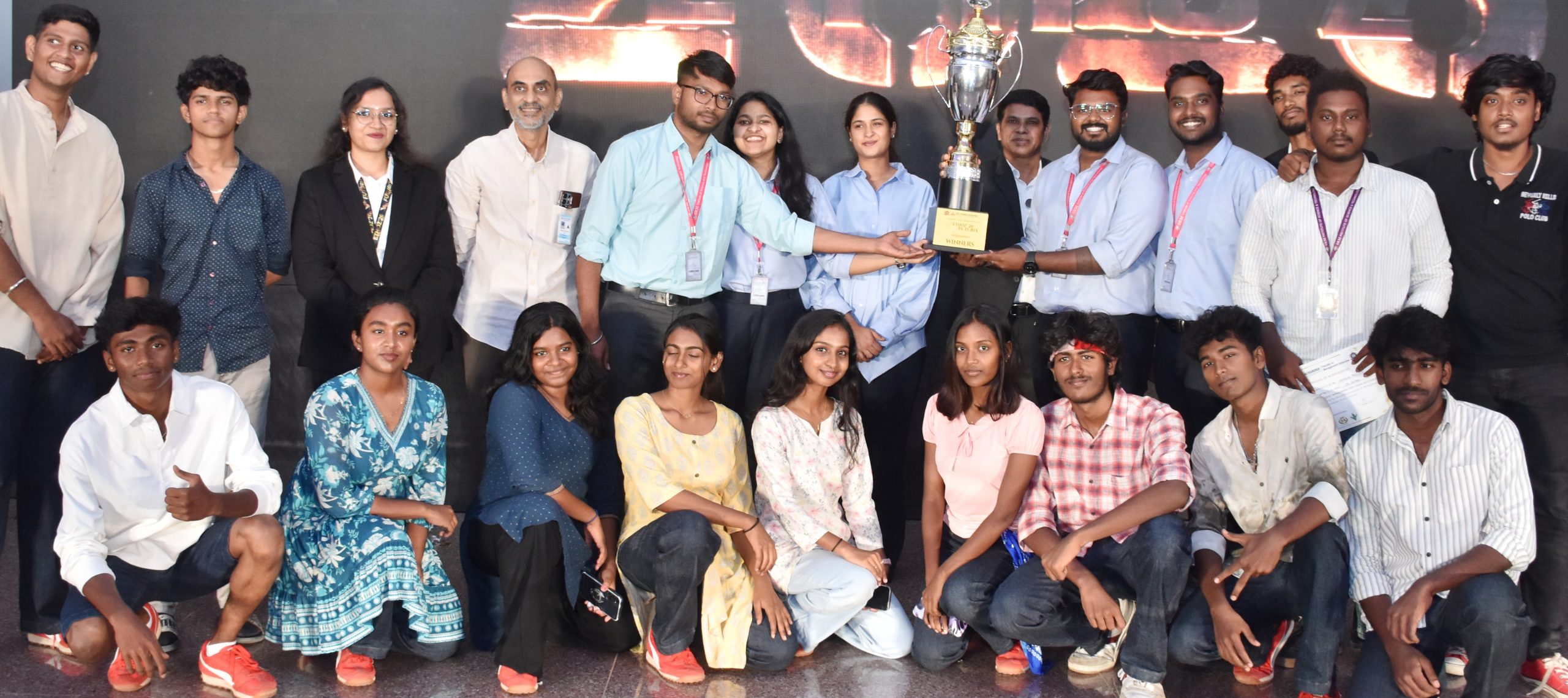 SRIHER hosts Inter-College National Level Management Fest ETHOZ’26 – FUTURIX