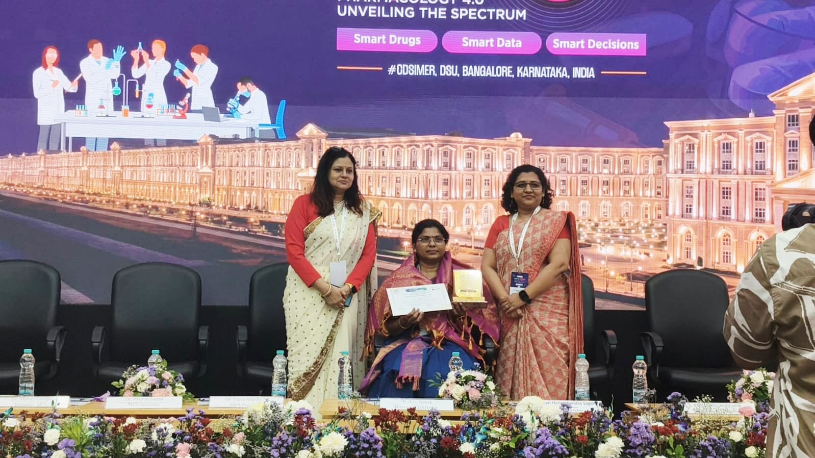 Celebrating Excellence in Pharmacology – SRIHER Triumphs at MPSCON 2026