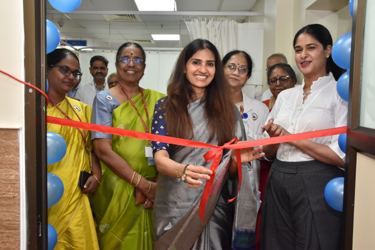 PELVIC HEALTH INAGURATION AT F1 SRI RAMACHANDRA MEDICAL CENTRE 