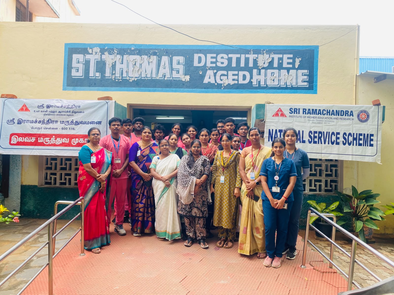  NSS, SRIHER (DU) in collaboration with the  Alumni Association-Nursing Chapter,   conducted a Free Multi-Speciality Medical Camp on 10th July 2026 
