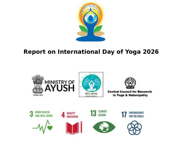 International Day of Yoga (IDY) 2026