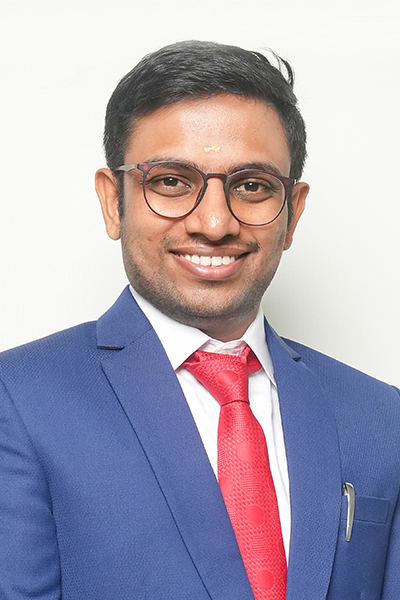 DR. SATEESH KUMAR T V