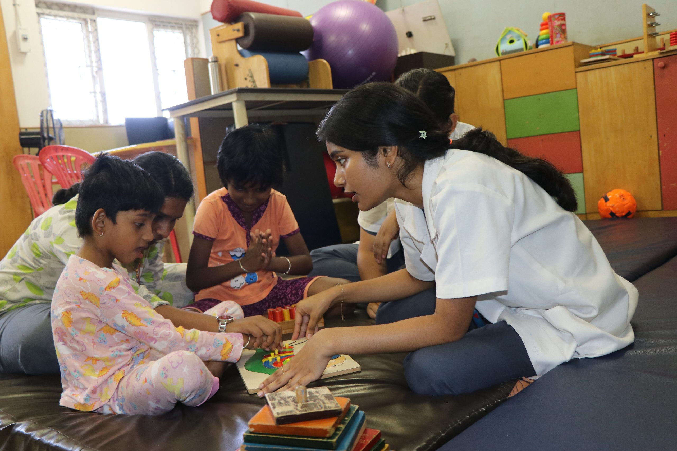 Infants and Toddler Intervention Unit